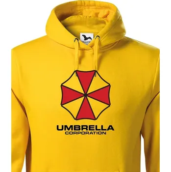 Pánská mikina Pánska mikina Umbrella Corporation, Barva Žlutá, Velikost XL, Canvas Pánská mikina Bezvatriko.cz 1