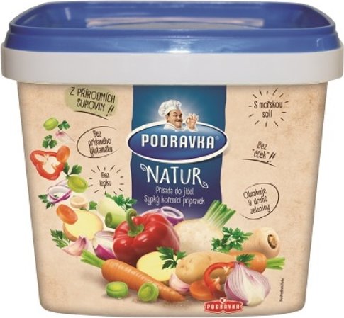 Podravka přísada do jídel Natur 1 kg