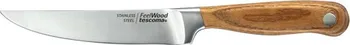 Kuchyňský nůž TESCOMA Feelwood univerzální nůž 13 cm