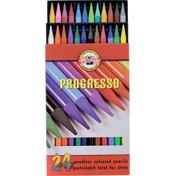Pastelka Pastelky 8758 PROGRESSO 24ks