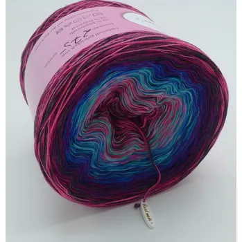 Příze Hippie lady Lacey 4n-570m (Lady Dee's Hippie lady Lacey)