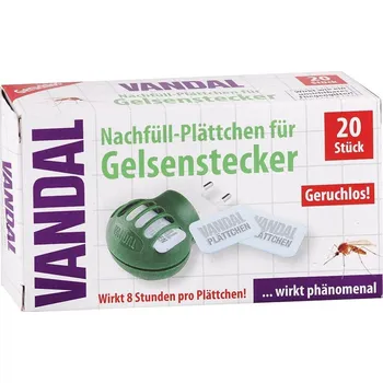 Přípravek proti hmyzu Vandal náplň proti komárům pásky 20 ks