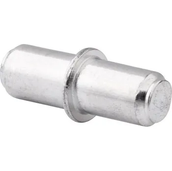 Nábytkové kování Walteco Podpěrka polic, průměr 5mm, 40ks