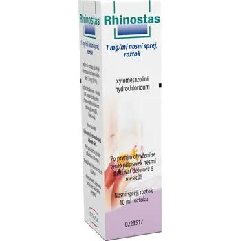Lék na kašel, rýmu a nachlazení Rhinostas 1mg/10ml
