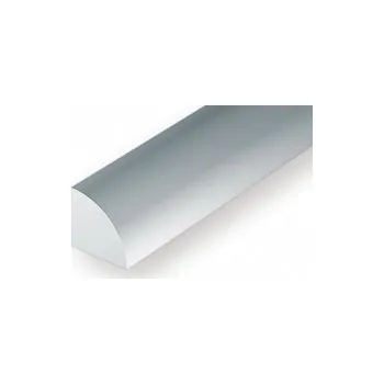 Modelářský materiál Čtvrtkulatá tyčka 0,75x350 mm(5 ks)