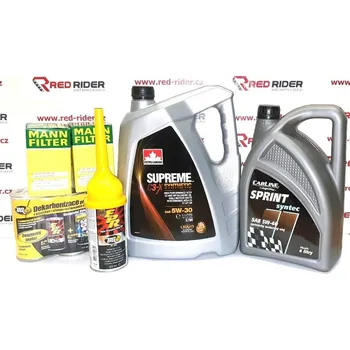 Provozní kapalina Dekarbonizační set - benzín - economic - 5W30