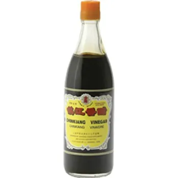 Ocet Jumbo Chinkiang Černý rýžový ocet 550 ml