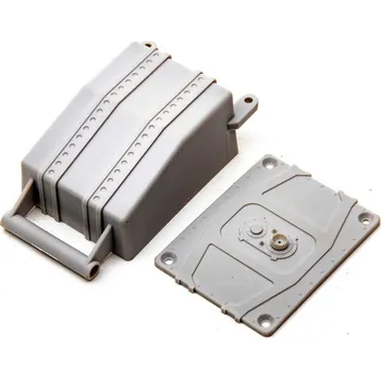 RC vybavení RBX10: Axial maketa nádrže (šedá)