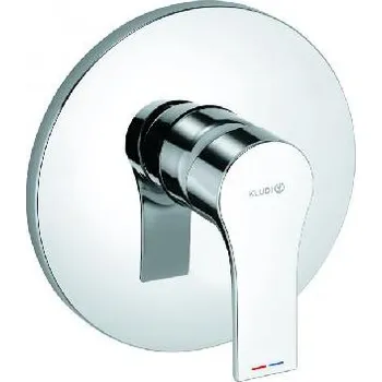 Vodovodní baterie Kludi Zenta SL - Sprchová baterie pod omítku, chrom 486550565