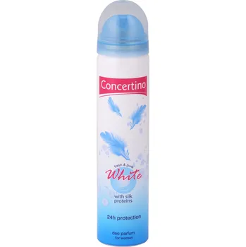Concertino Deo sprej dámský 75 ml - White