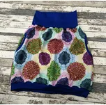 Yháček Sukně dámská Yháček, máma, barevné mandaly Velikost:: XL