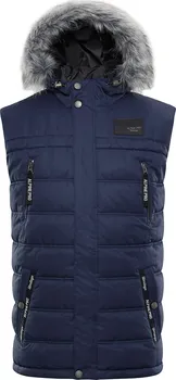 Pánská vesta Alpine Pro Jarvis 2 tmavě modrá XL