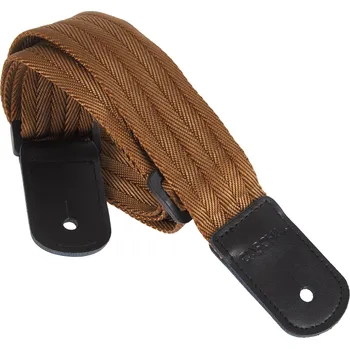 Kytarový popruh Cascha Ukulele Strap Nylon - Brown + prodloužená záruka 3 roky
