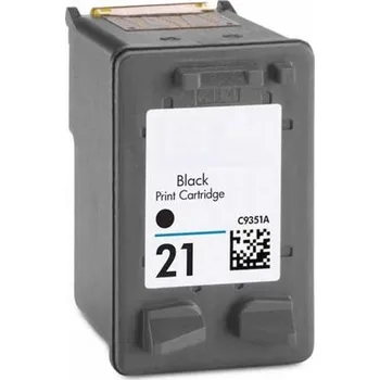 HP C9351A - 21XL - kompatibilní náplň pro HP DeskJet 3747, 3900, 3910, 3915, 3918, 3920, 3920v, 3930, 3938, 3940, 3950, D1311, D1320, D1330, D1341, D1360, D1368, D1415, D1420, D1430, D1455, D1460, D1468, D1470, D1520, D1530, D1558, D1560, D1568, D2300, D2