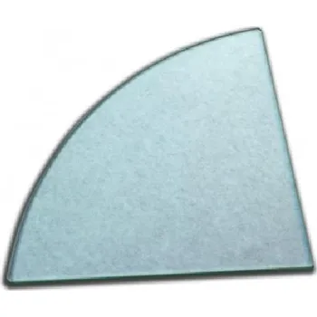 WC štětka Novaservis Náhradní díly - Sklo rohové poličky, čiré 0135,X