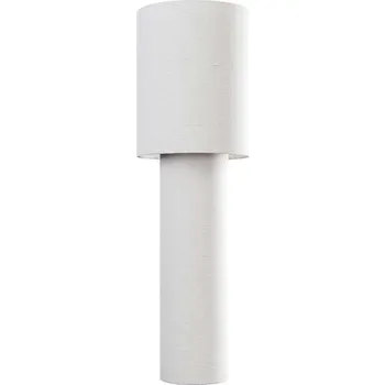 Stojací lampa Diesel Pipe large, bílá designová lampa z textilu se stmívačem, 2x25W E27, výška 189cm