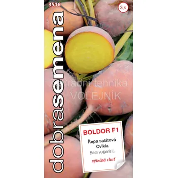 Semeno Dobrá semena Řepa salátová Boldor F1 60 ks