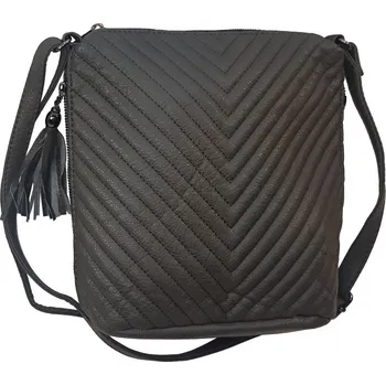 Kabelka G&T | Dámská crossbody kabelka G&T 34105 šedá | allBAGS.cz