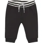 MAYORAL chlapecké tepláky s pruhem černé - 70 cm