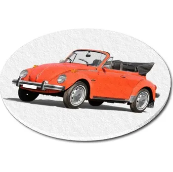 Podtácek Pelisport Filcový podtácek VW Brouk sada 4 ks