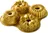 Nordic Ware forma 4 minibábovky zlatá
