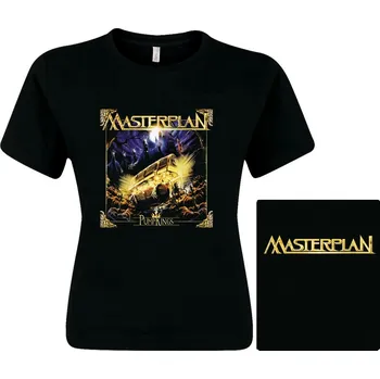 Dámské tričko dámské triko Masterplan - PumpKings