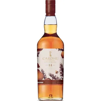 Whisky CARDHU 0,7l 14yo 55% L.E.