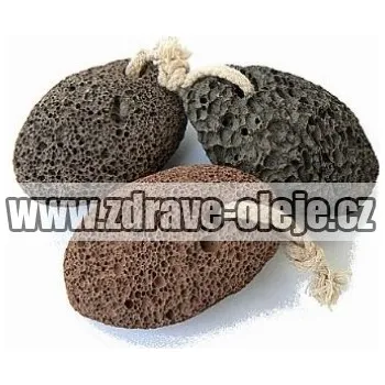 Přírodní vulkanická pemza hnědá 7x6cm EPE 601