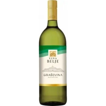 Bílé víno GRAŠEVINA BELJE 1,0 L