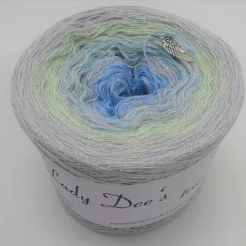 Příze Květinové snění 3nitka (Lady Dee's Träumende Blüten)