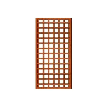 Opora na rostlinu Ozdobná dřevěná mříž Eva 90x180 (Ozdobná dřevěná mříž Eva 90x180)