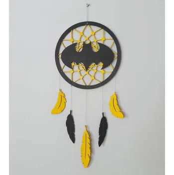Lapač snů Lapač snů dřevěný Batman
