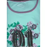 Taro, dámské pyžamo711-Emo, tyrkysová, vel. XL