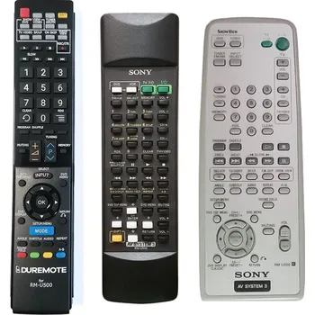 Dálkový ovladač SONY RM-U500 - dálkový ovladač duplikát