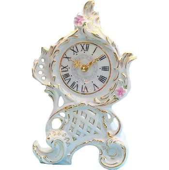 Hodiny Hodiny porcelánové - sax 2035