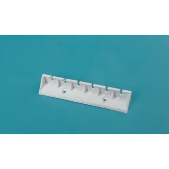 Sušák na prádlo PROPER Držák pro zajištění kloboučků 6 (Náhradní díl - Plastový držák pro zajištění kloboučků na stěnu pro 6-šňůrový stropní sušák)