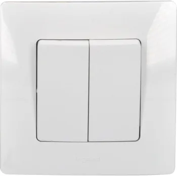 vypínač Legrand BL764502 dvojvypínač