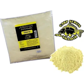 Návnadové aroma Carp Servis Václavík přáškové aroma Powder 200 g příchuť: Jahoda