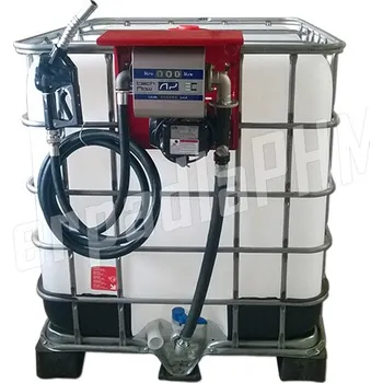 Nádrž IBC 600 litrů + výdejní sestava HI TECH 60l/min - 230V