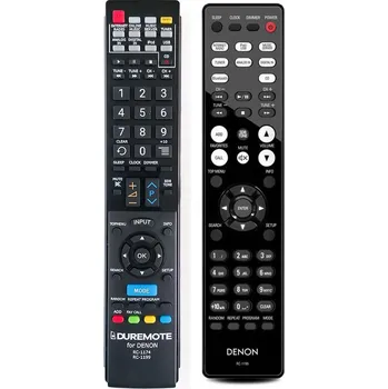 Dálkový ovladač DENON RC-1199 - dálkový ovladač duplikát