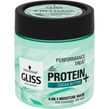 Vlasová regenerace Schwarzkopf Gliss Performance Treat 4v1 hydratační maska 400 ml