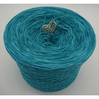 Příze Tyrkysový melír 4n-2280m (Lady Dee's Malediven)