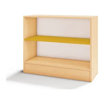 Šatní skříň Duhová skříňka - 2 boxy, model C (více barev) Červená Bříza