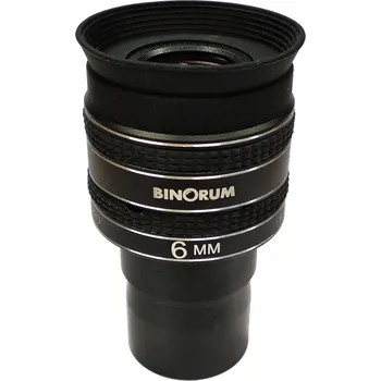 Hvězdářský dalekohled Okulár Binorum Planetary Pro 6mm 58° 1,25″