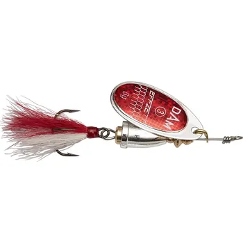 Umělá nástraha Dam Třpytka Effzett Executor Dressed Reflex Red - 3 6 g