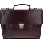 Aktovka pánská Bronson tm.hnědá