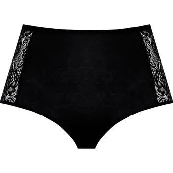 Kalhotky Dámské bavlněné kalhotky Leptir 80/02 S Černá