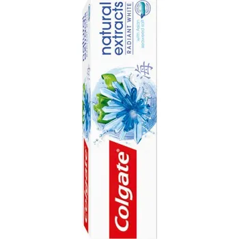 Colgate Natural Extract Radiant White 75 ml zubní pasta Colgate Natural Extract Radiant White 75 ml