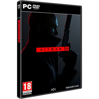 Počítačová hra Hitman 3 PC krabicová verze