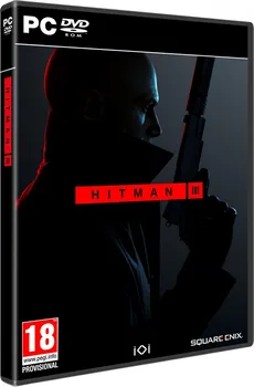 Počítačová hra Hitman 3 PC krabicová verze